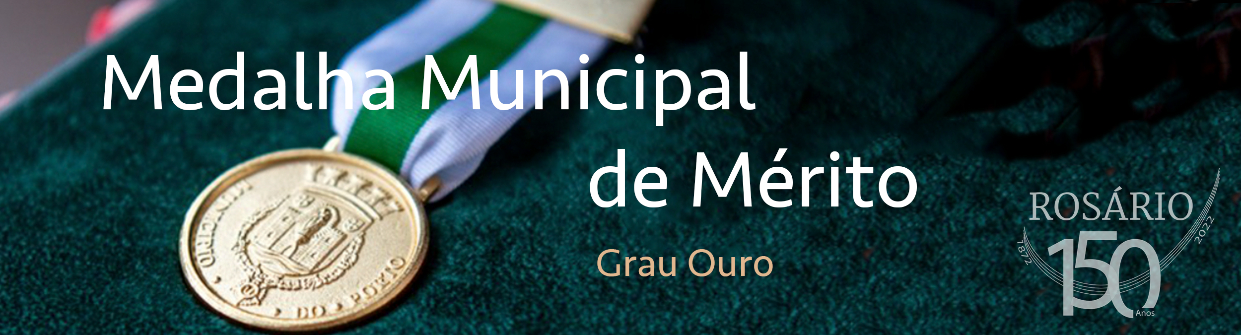 Rosário de Ouro