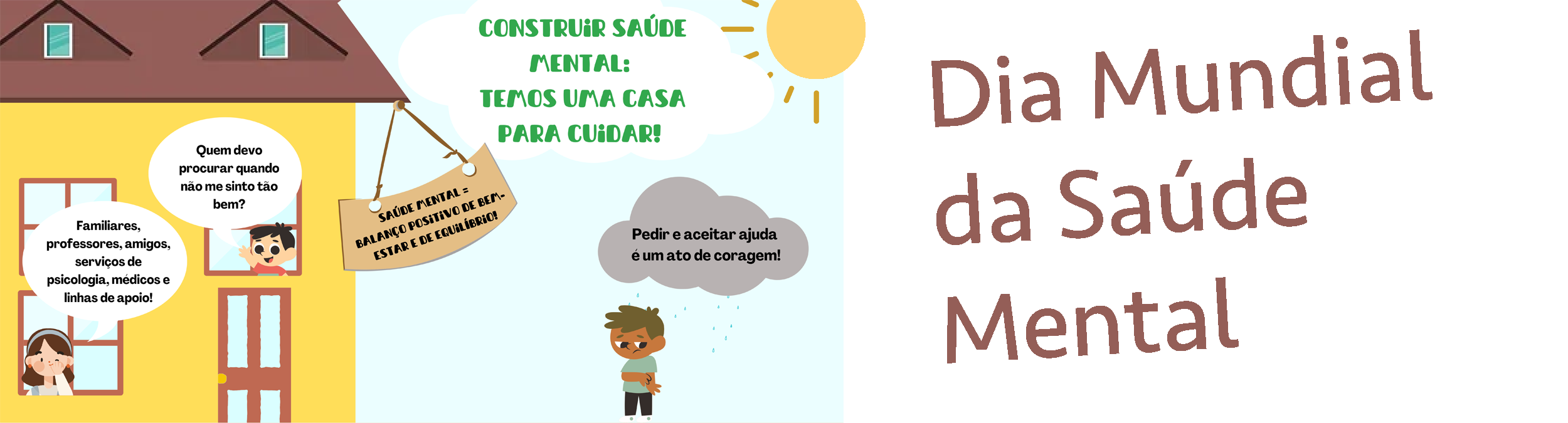 10 de outubro - Dia Mundial da Saúde Mental