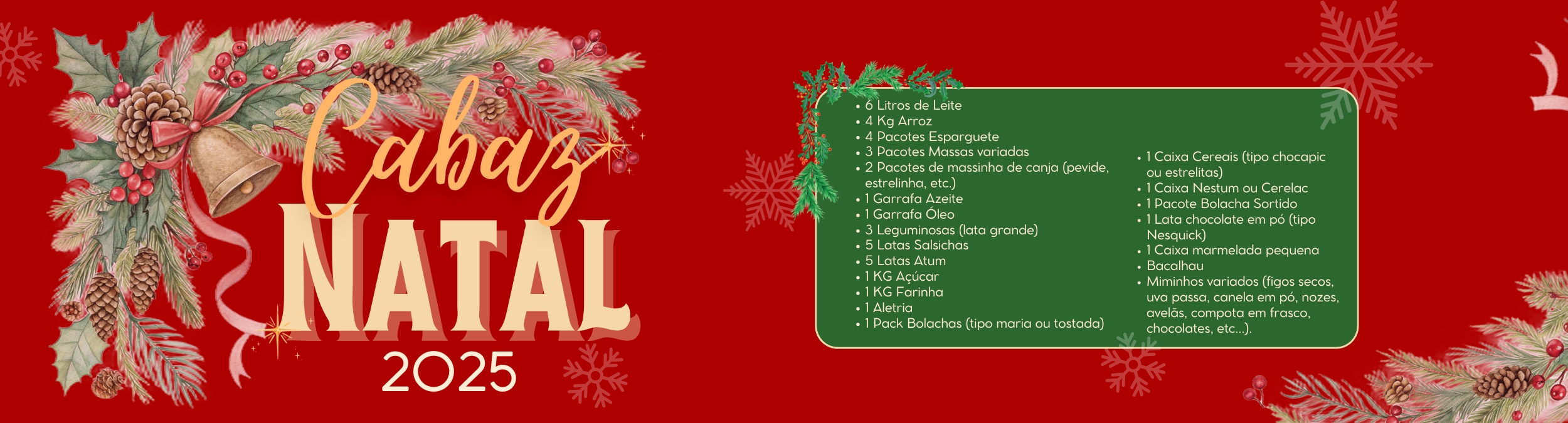 Cabaz de Natal 2025