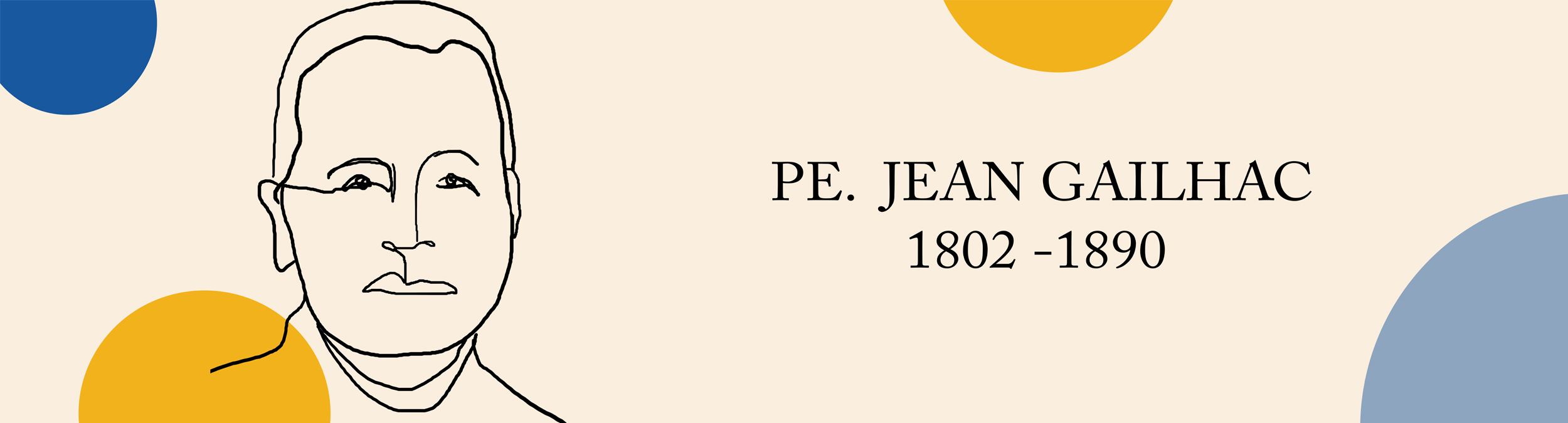 Aniversário do nascimento do Venerável Pe. Jean Gailhac