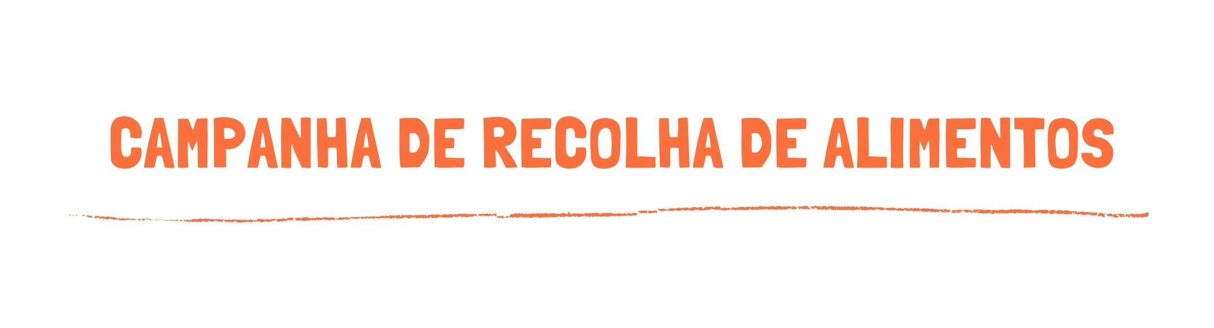 Campanha de Recolha de Alimentos