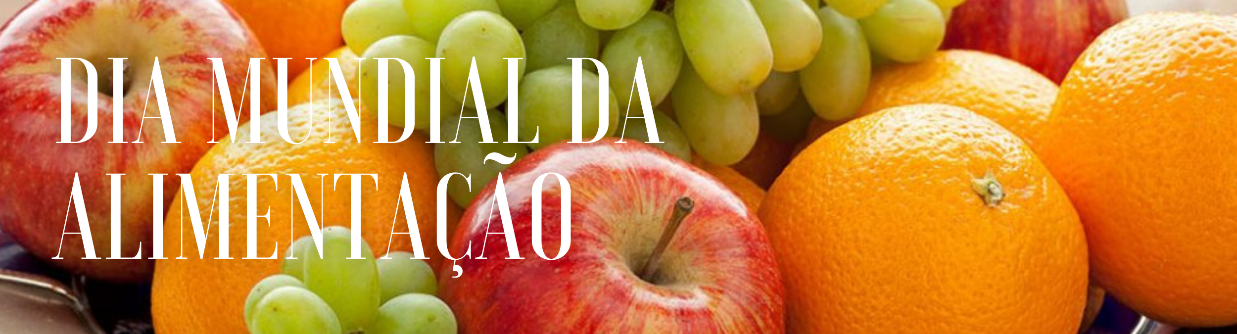 Dia Mundial da Alimentação