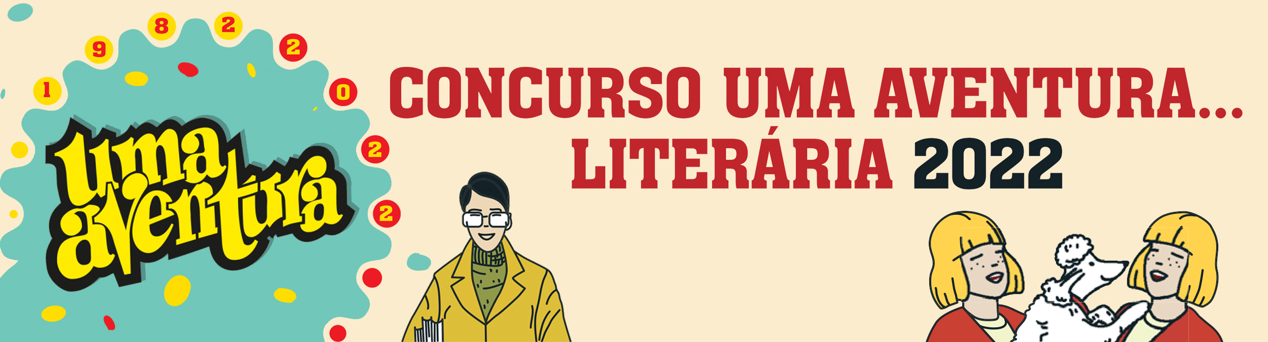 Concurso literário ‘Uma Aventura... Literária 2022