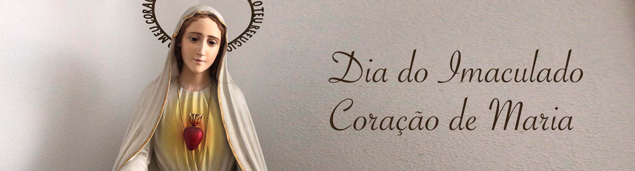 Dia do Imaculado Coração de Maria