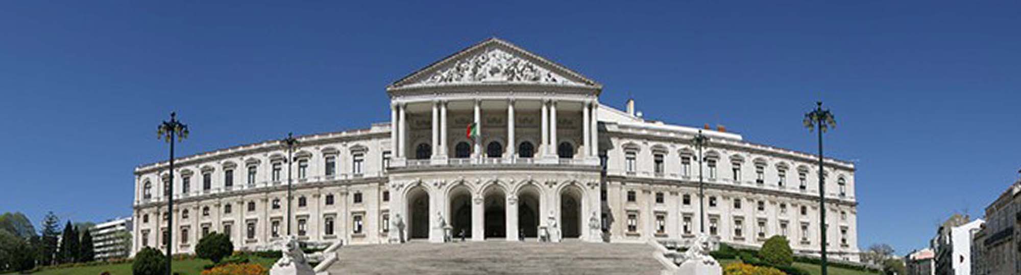 Visita à Assembleia da República