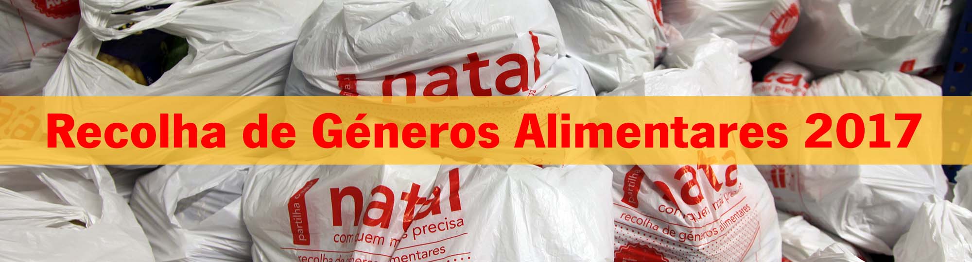 Recolha de Géneros Alimentares 