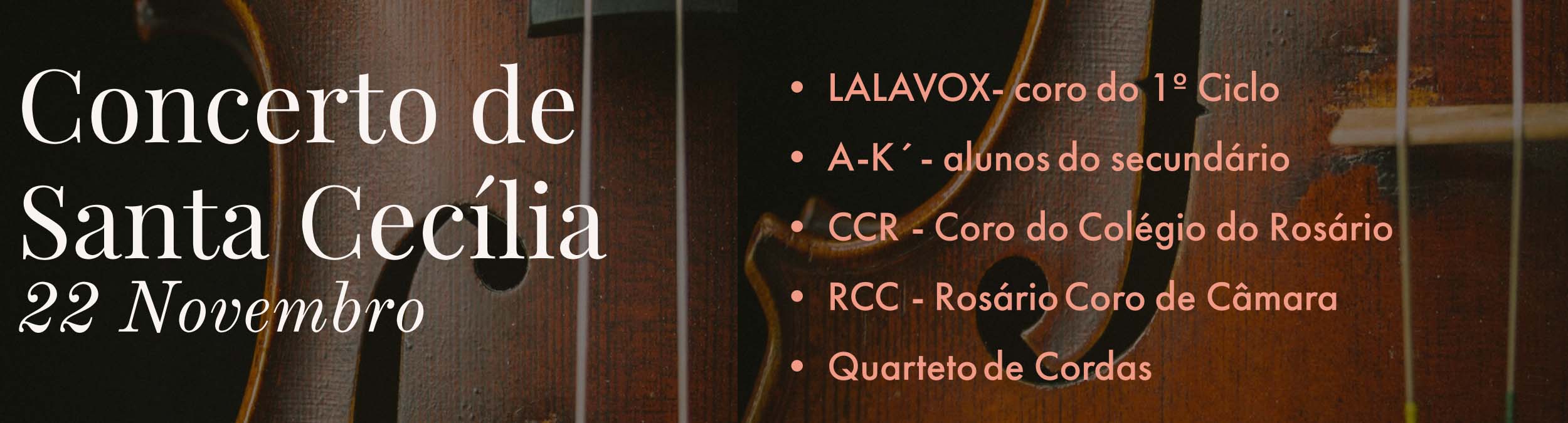 Concerto de Santa Cecília 2019