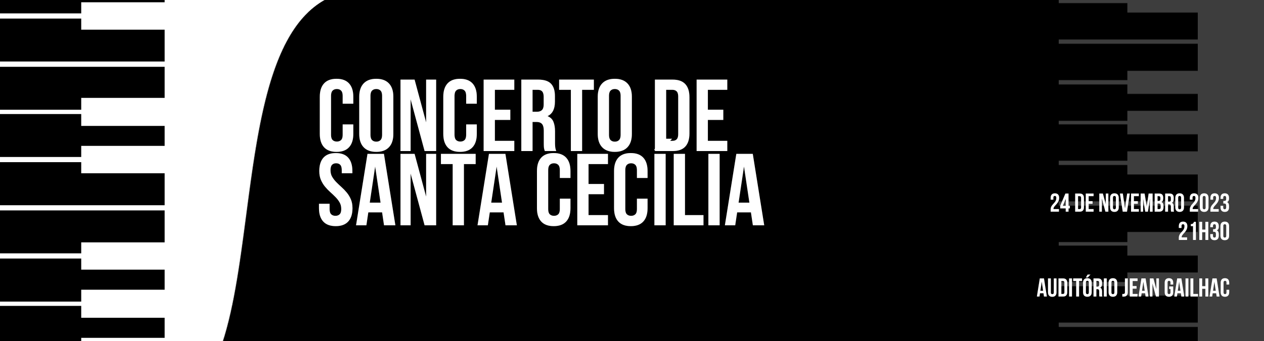 Concerto de Santa Cecília 2023