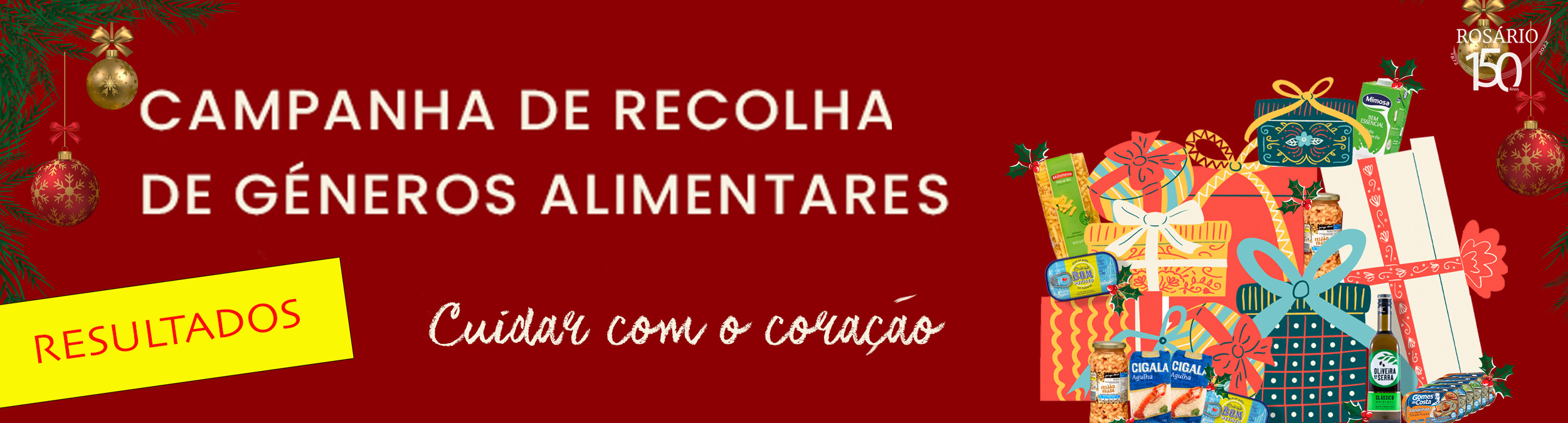 Campanha de recolha de géneros alimentares