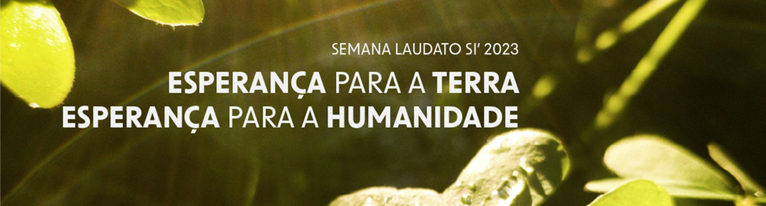 Semana Laudato Si’ 2023