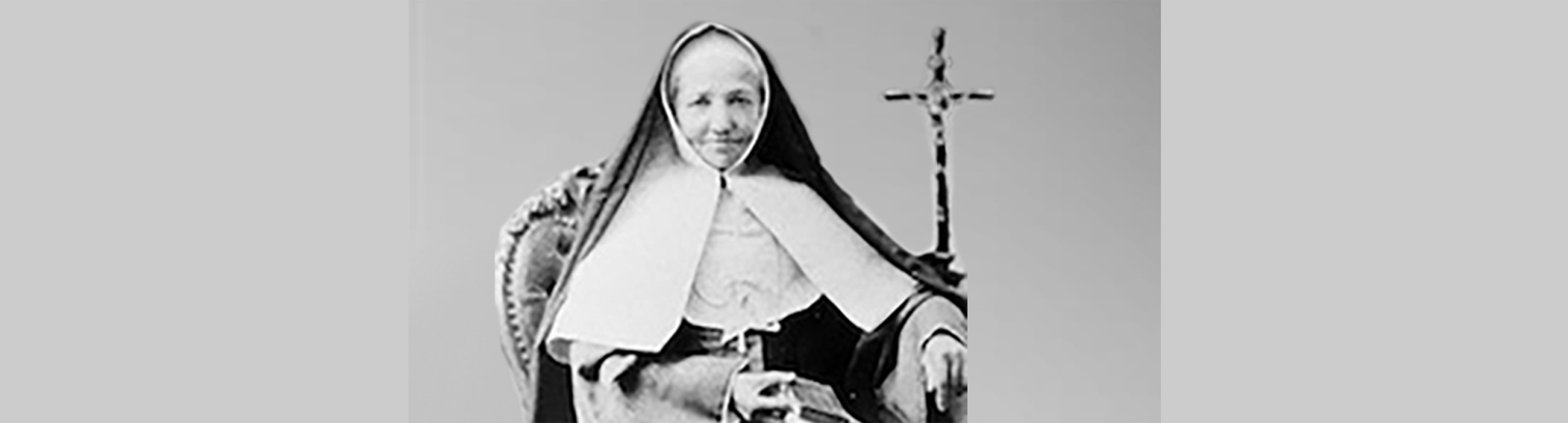  Nascimento de Eulalie Vidal, Madre Sainte Croix
