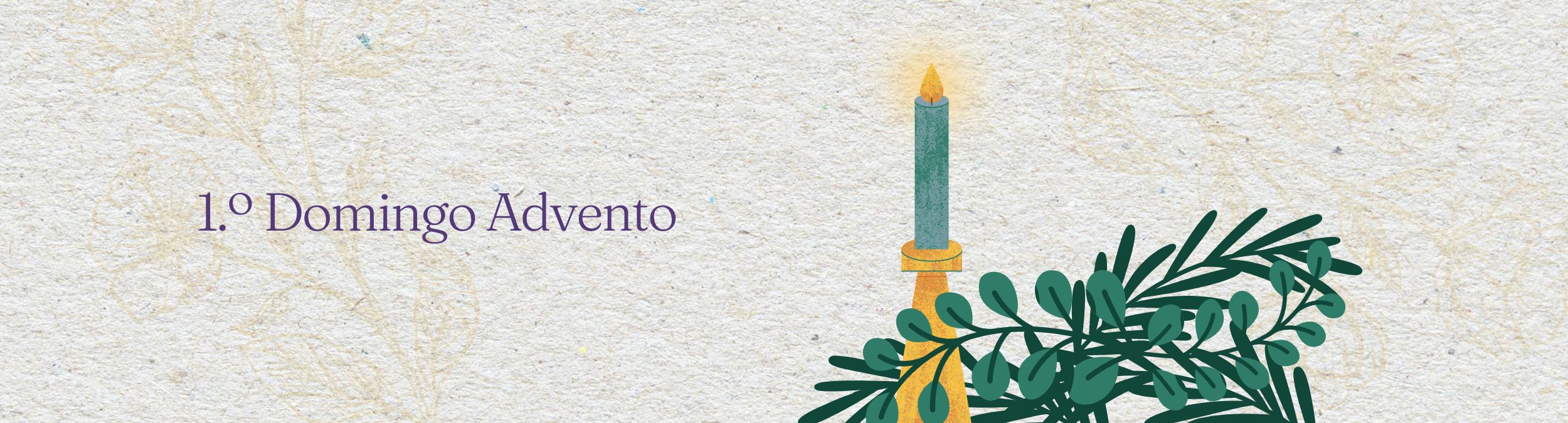 I Domingo do Advento 