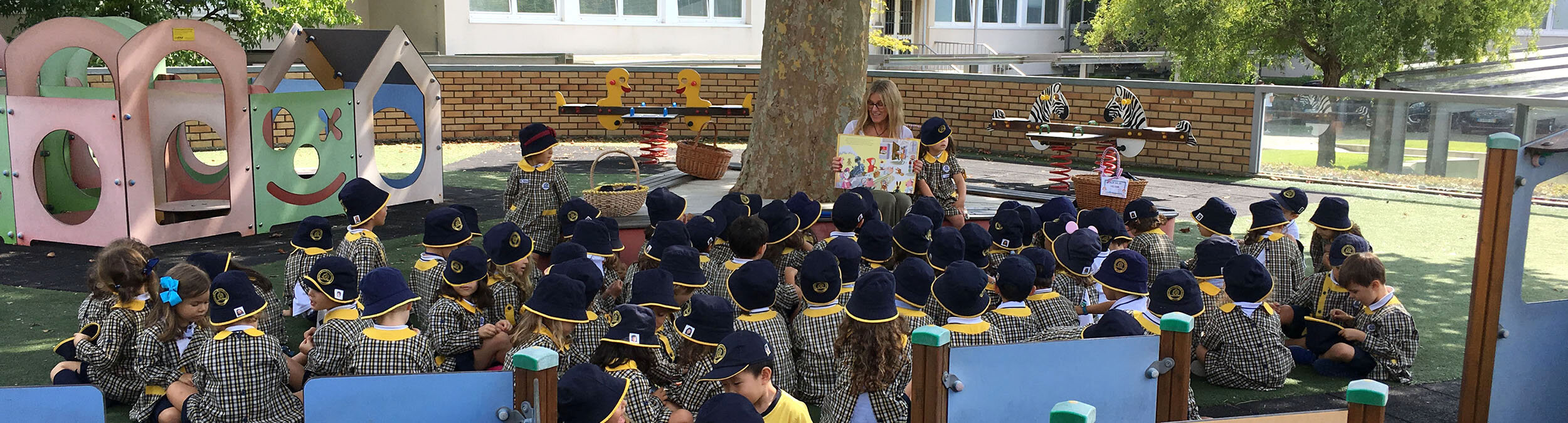 Os alunos estão no centro da nossa ação
